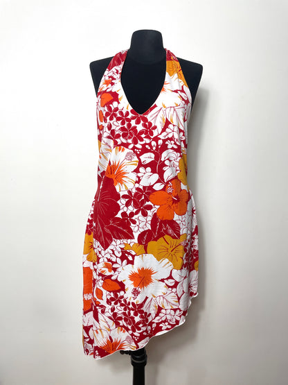 Robe y2k asymétrique