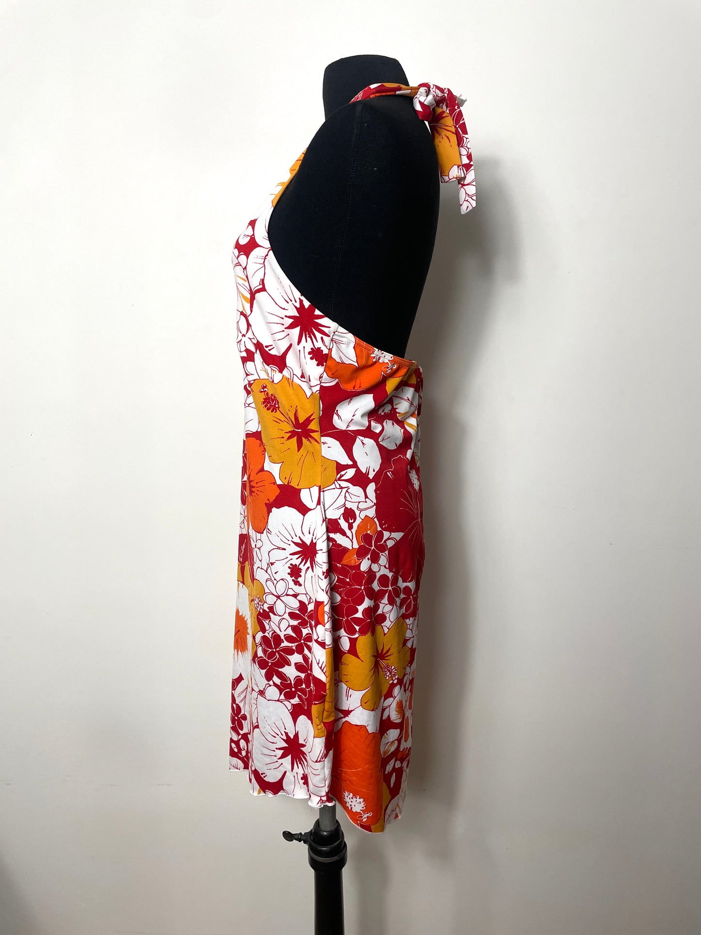 Robe y2k asymétrique