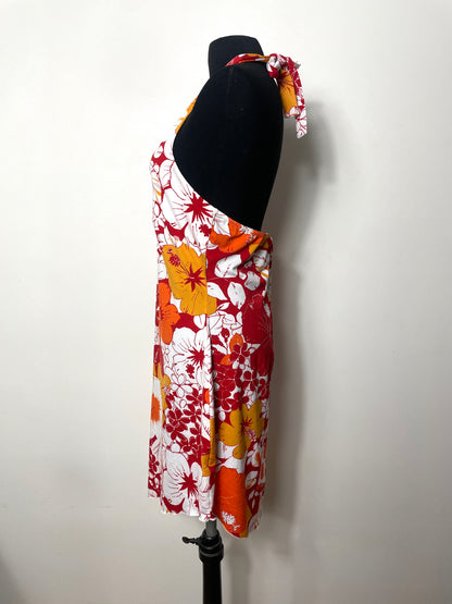 Robe y2k asymétrique