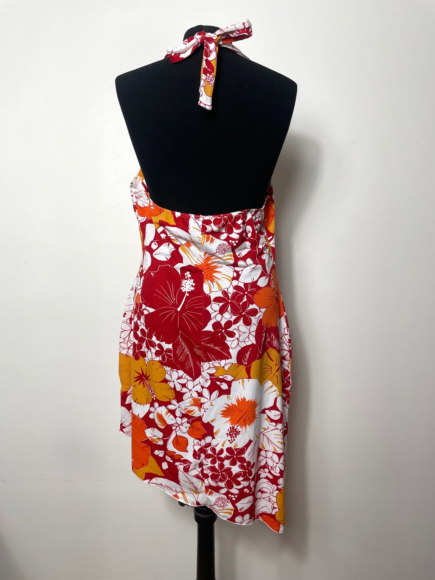 Robe y2k asymétrique