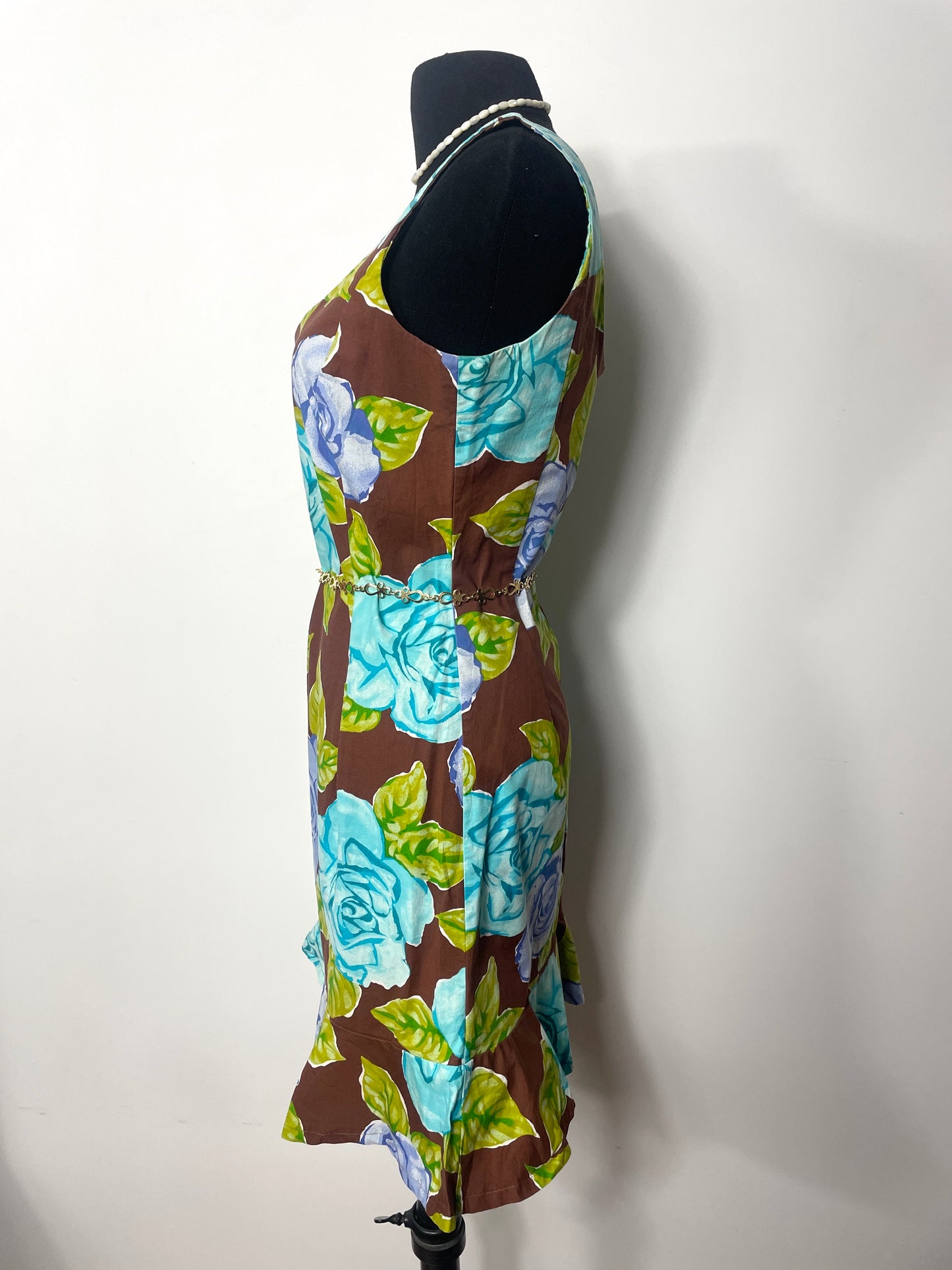 Robe 90s à fleurs