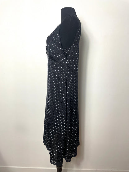 Nuisette longue à pois