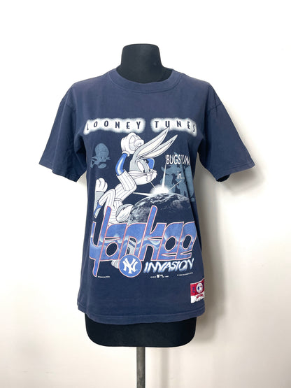 T-shirt Bugs Bunny Yankees vintage