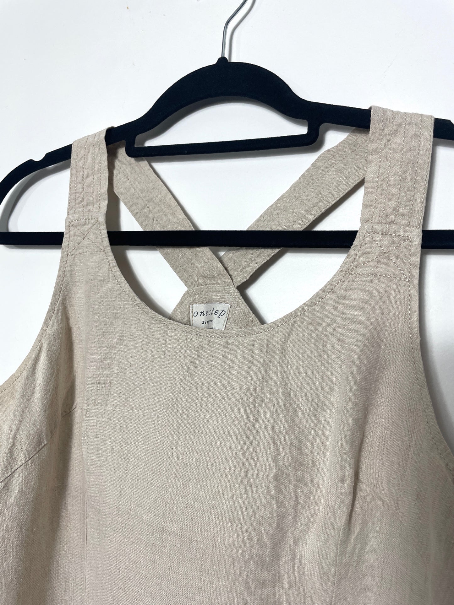Robe d'été en lin