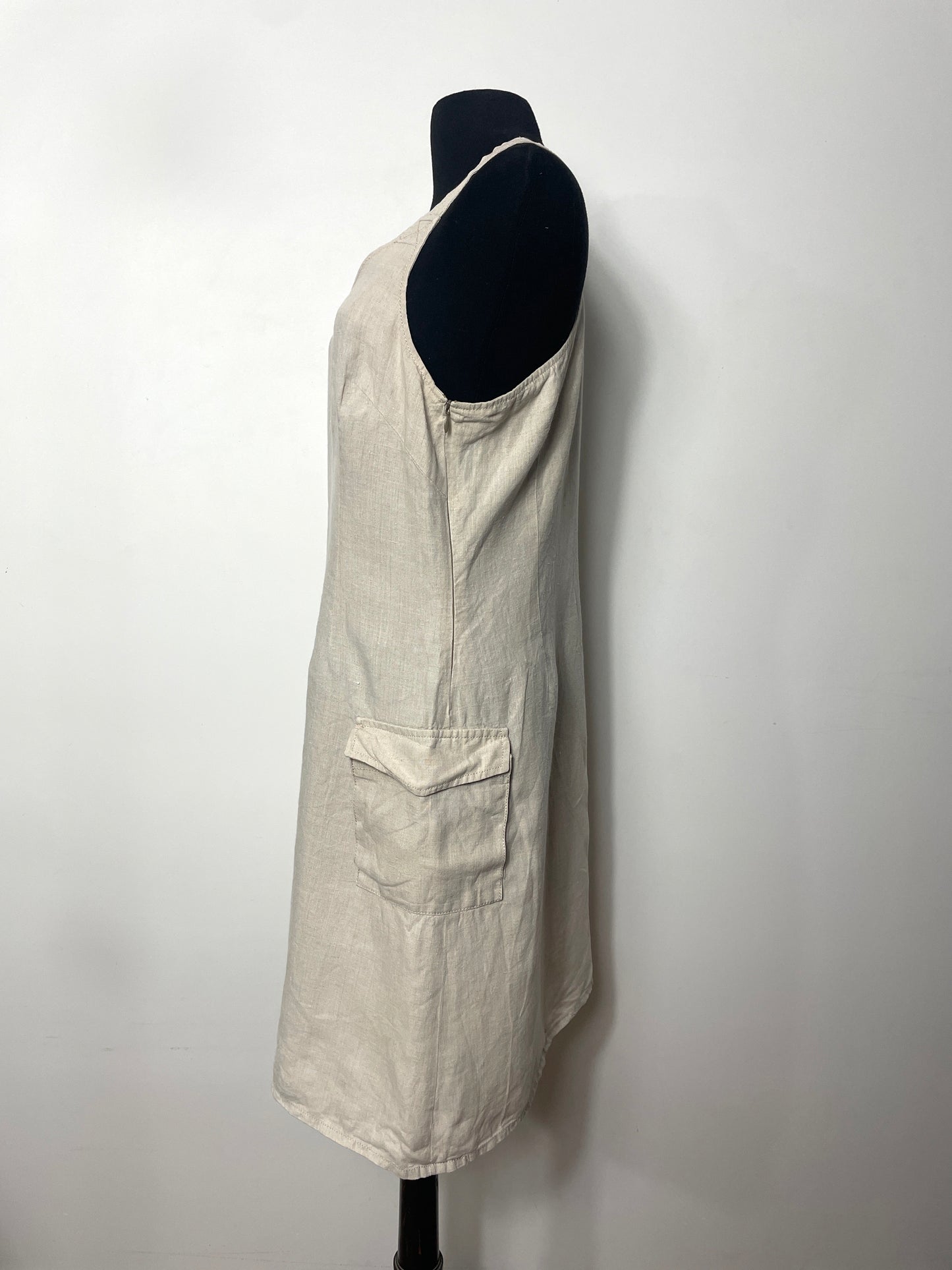Robe d'été en lin