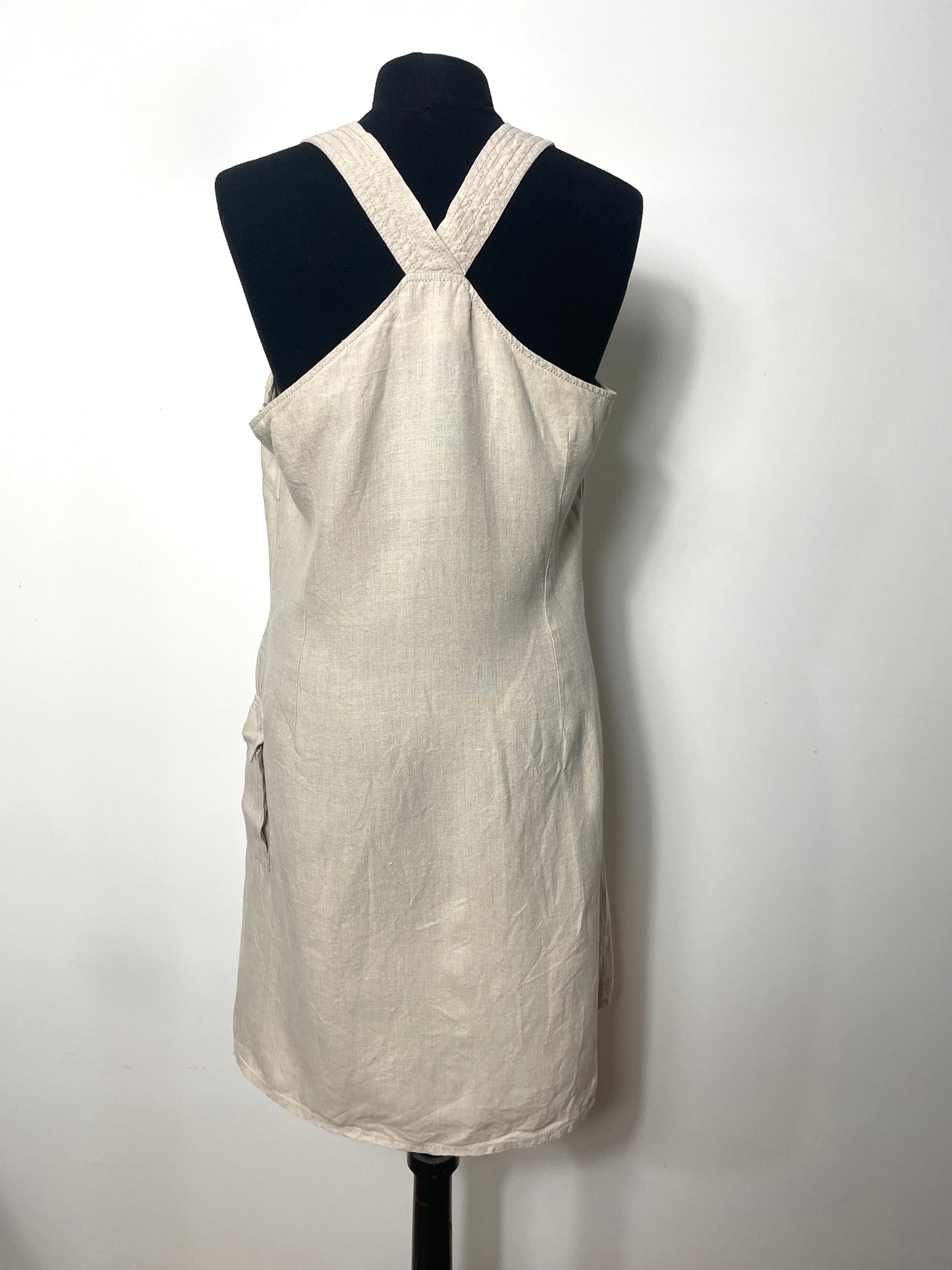 Robe d'été en lin