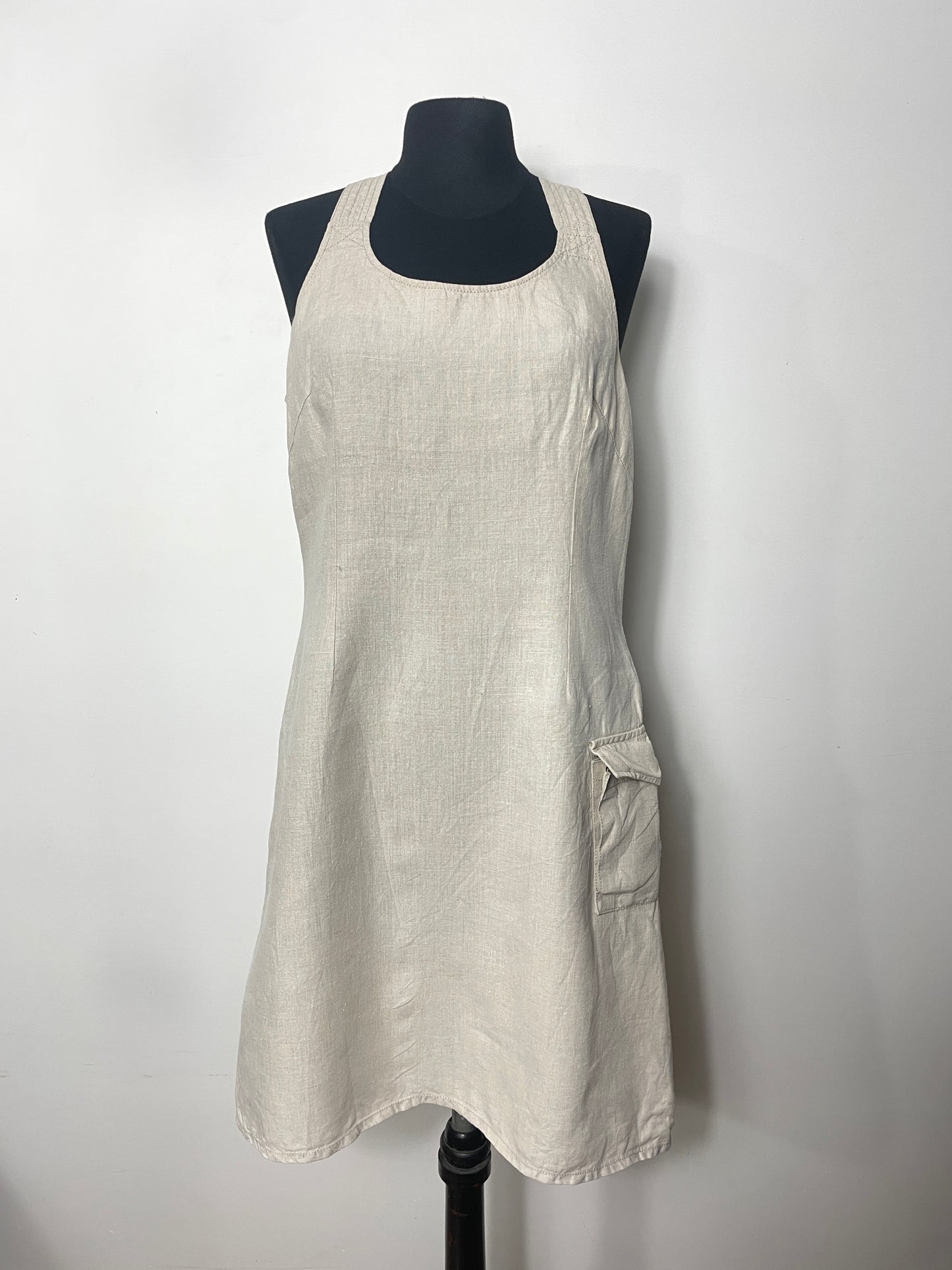 Robe d'été en lin