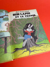 Charger l&#39;image dans la galerie, Livre Bibi Lapin et le trésor 1986
