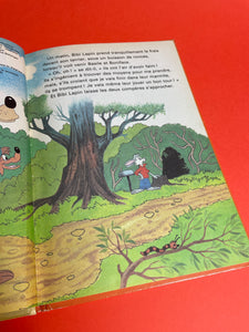 Livre Bibi Lapin et le trésor 1986