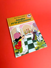 Charger l&#39;image dans la galerie, Livre Aladin et la princesse 1986
