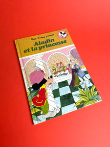 Livre Aladin et la princesse 1986