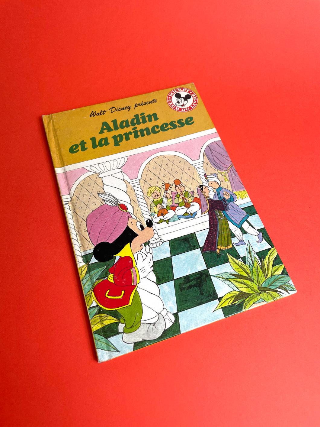 Livre Aladin et la princesse 1986