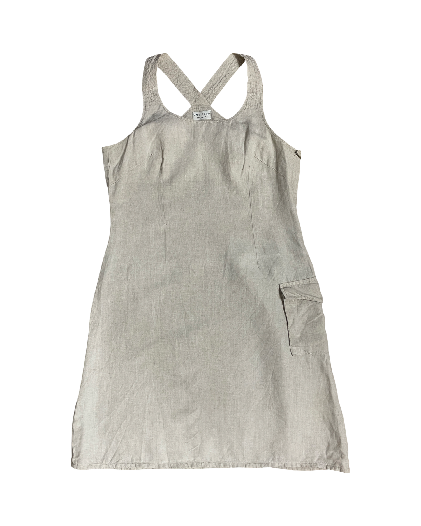 Robe d'été en lin