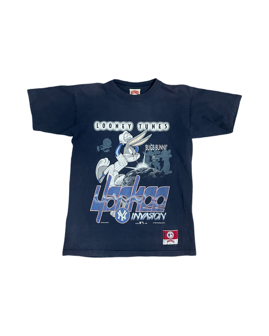 T-shirt Bugs Bunny Yankees vintage