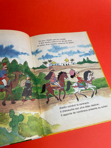 Livre Aladin et la princesse 1986