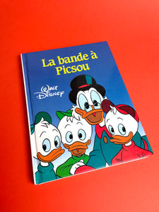 Livre La bande à Picsou 1992