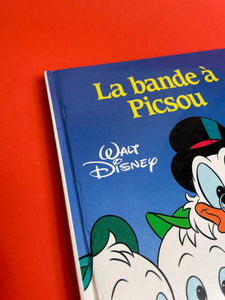 Livre La bande à Picsou 1992