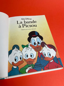 Livre La bande à Picsou 1992