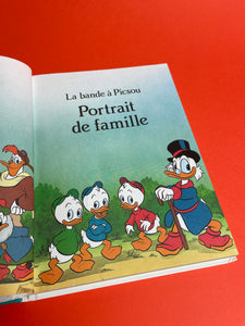 Livre La bande à Picsou 1992