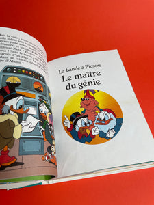 Livre La bande à Picsou 1992