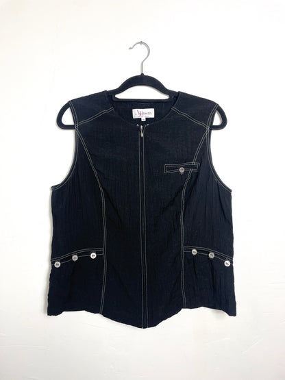 Top sans manches y2k T46