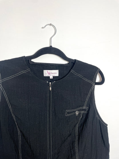 Top sans manches y2k T46