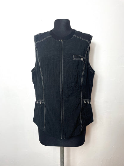 Top sans manches y2k T46