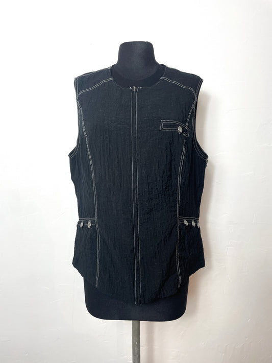 Top sans manches y2k T46