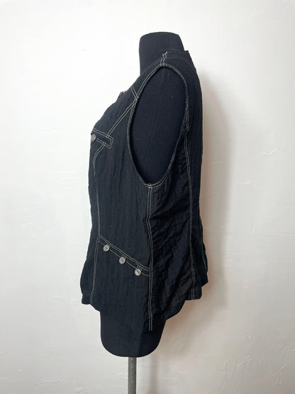 Top sans manches y2k T46