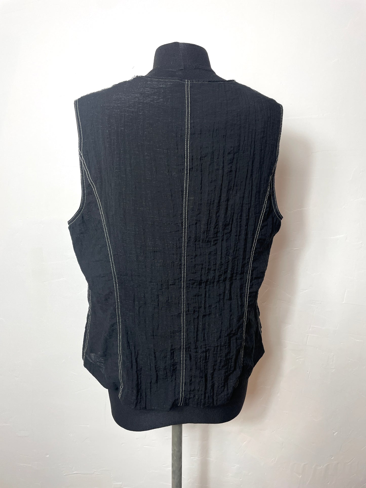 Top sans manches y2k T46