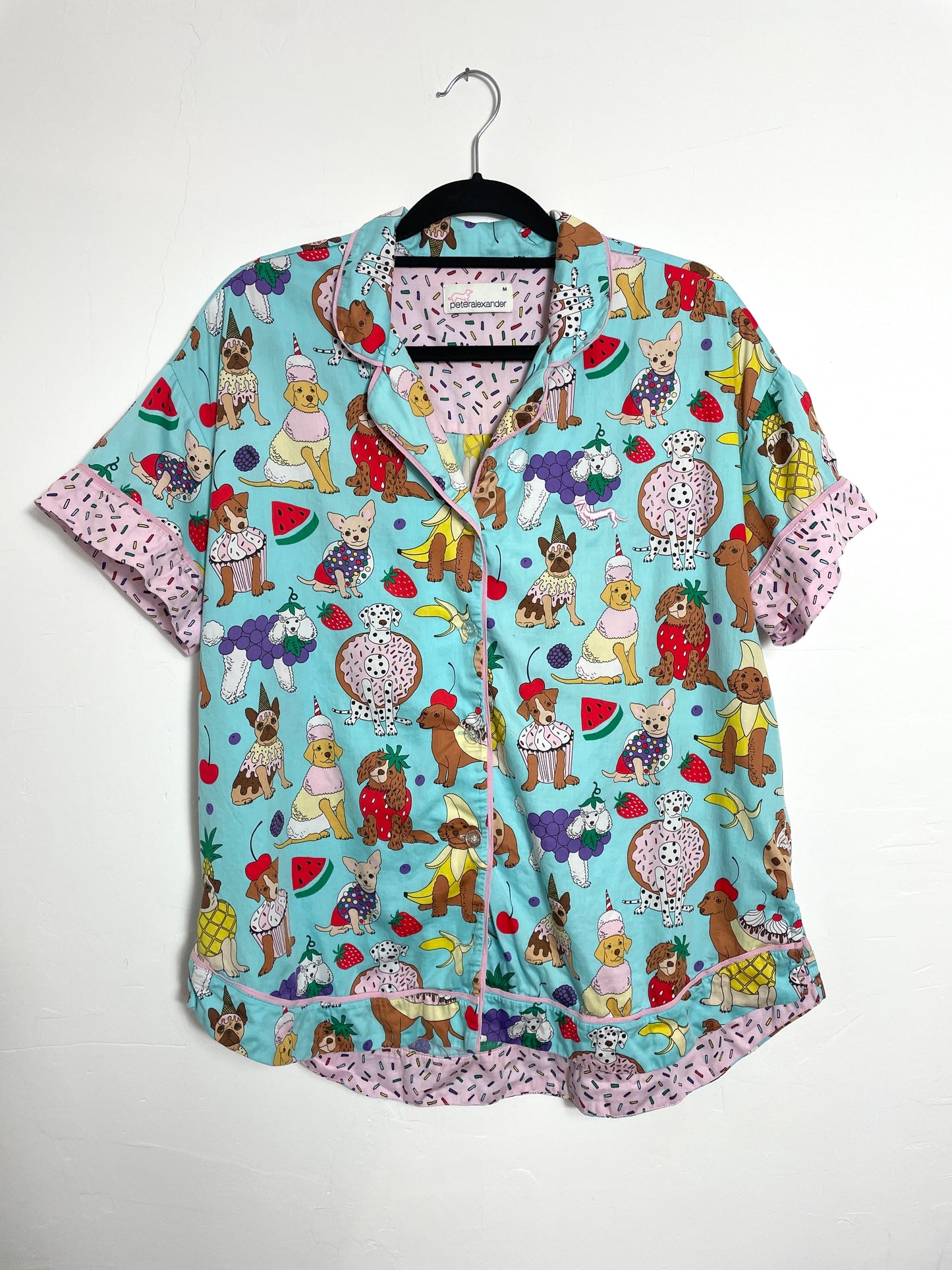 Chemise pyjama tichiens