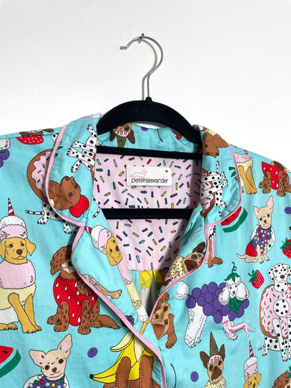 Chemise pyjama tichiens