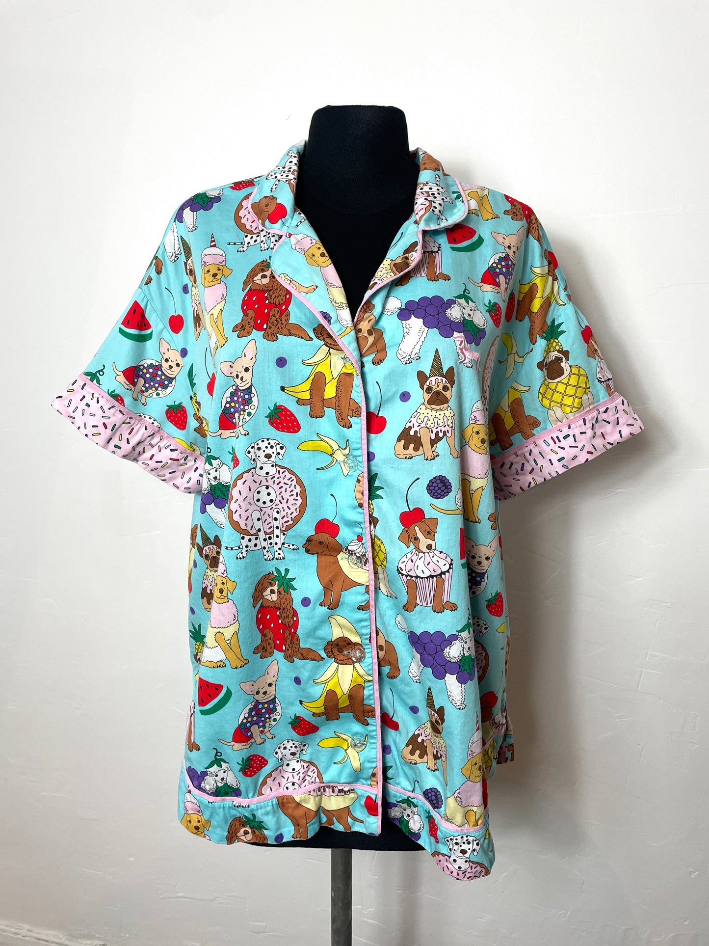 Chemise pyjama tichiens