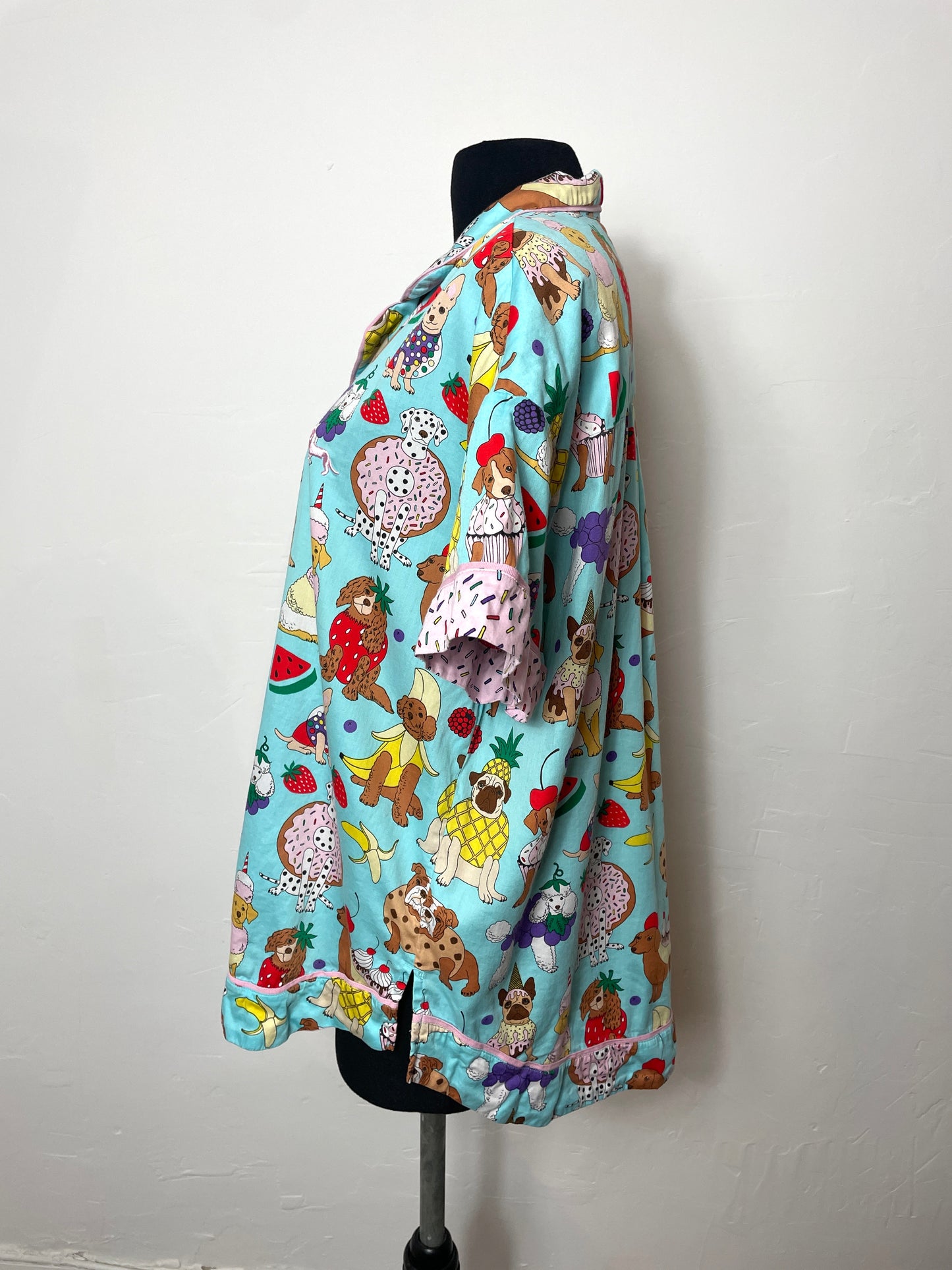 Chemise pyjama tichiens