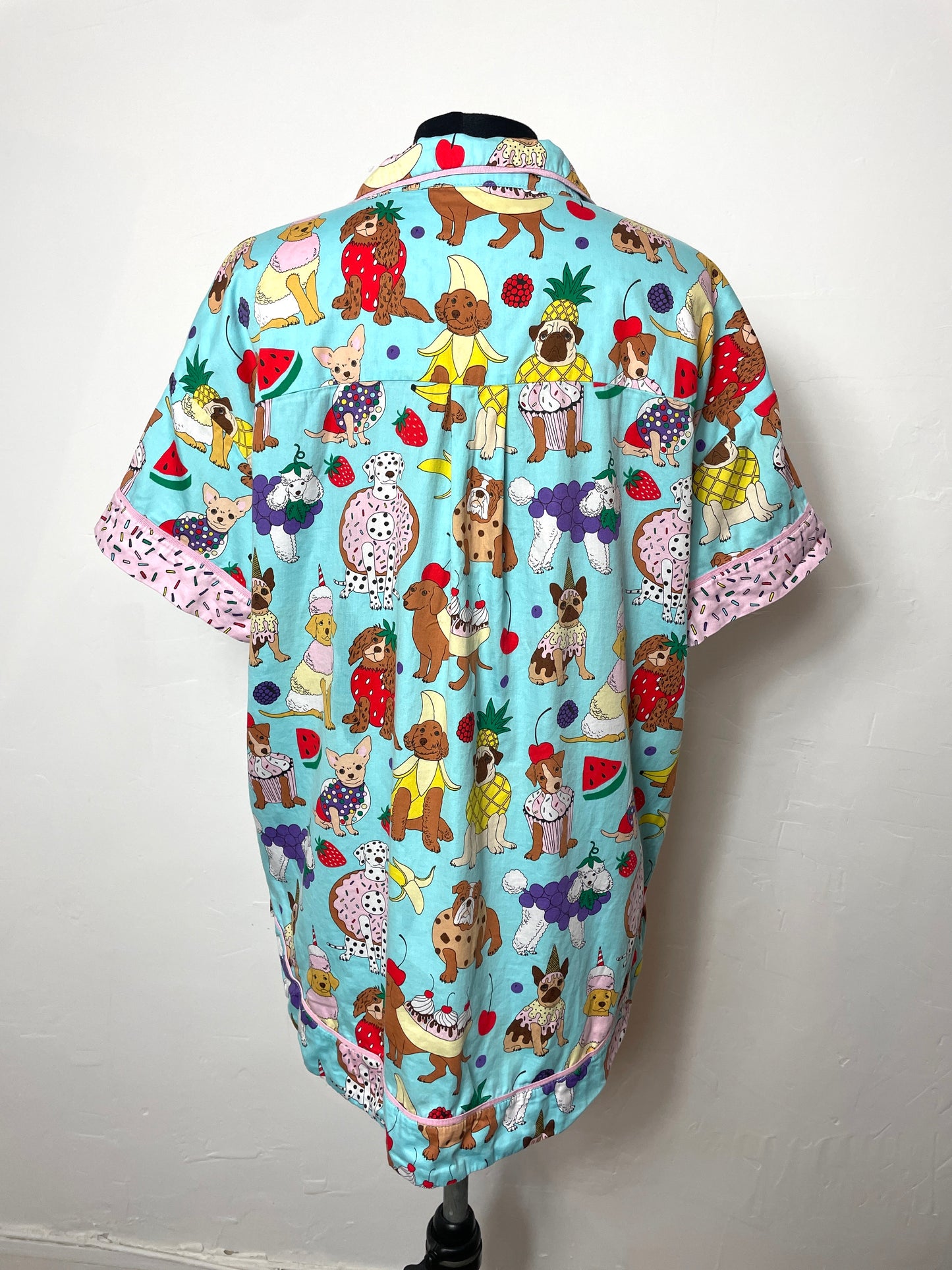 Chemise pyjama tichiens
