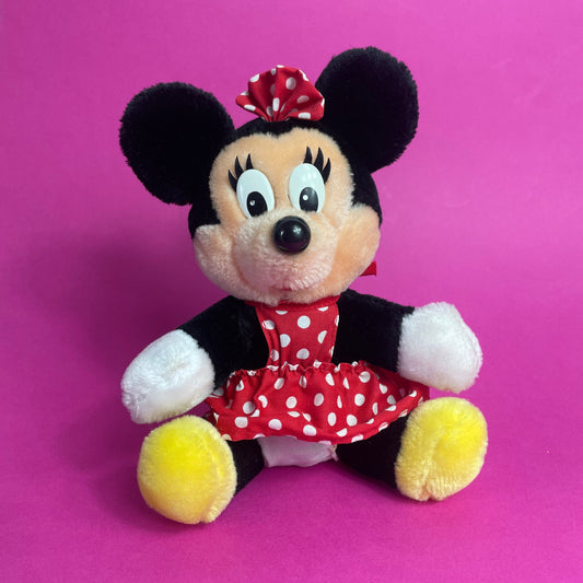 Peluche Minnie vintage DisneyWorld