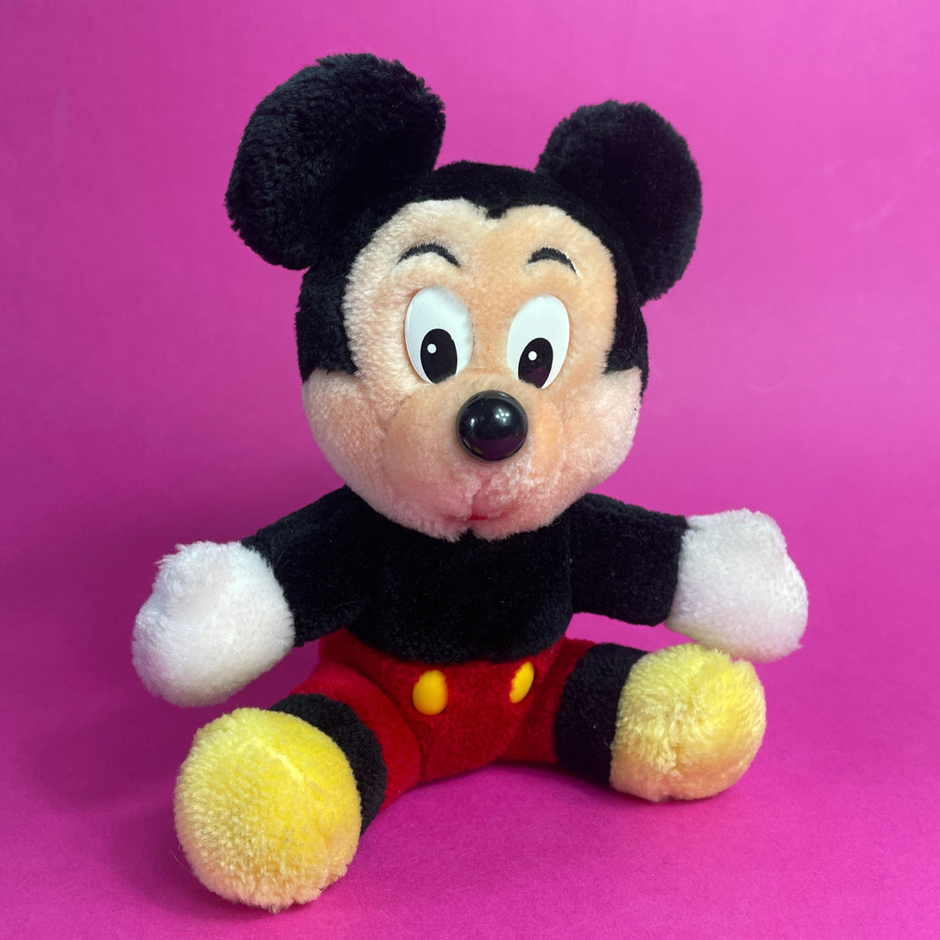 Peluche Mickey vintage DisneyWorld