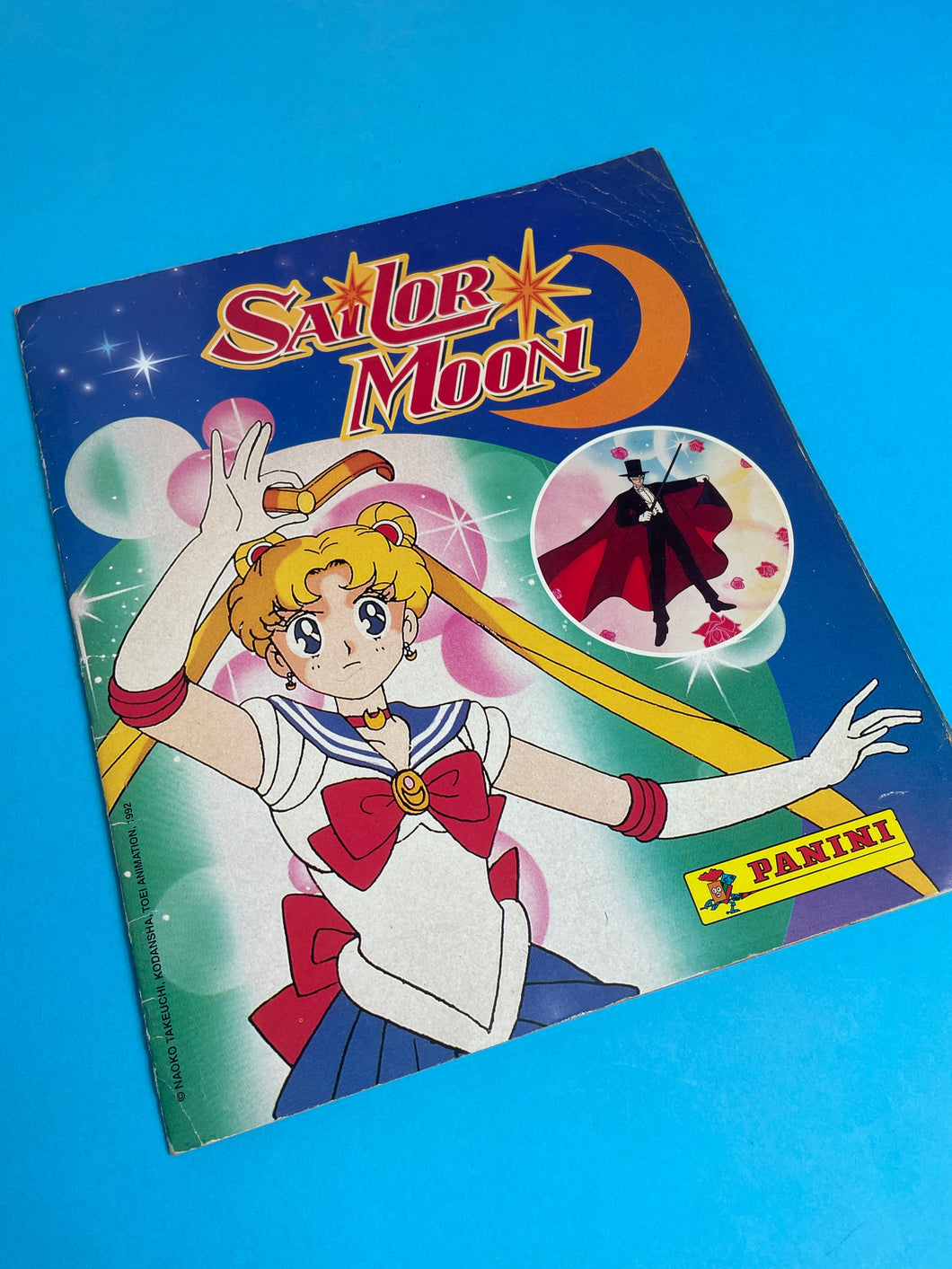 Album Panini Sailor Moon 1992