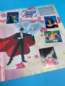 Album Panini Sailor Moon 1992