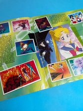 Charger l&#39;image dans la galerie, Album Panini Sailor Moon 1992

