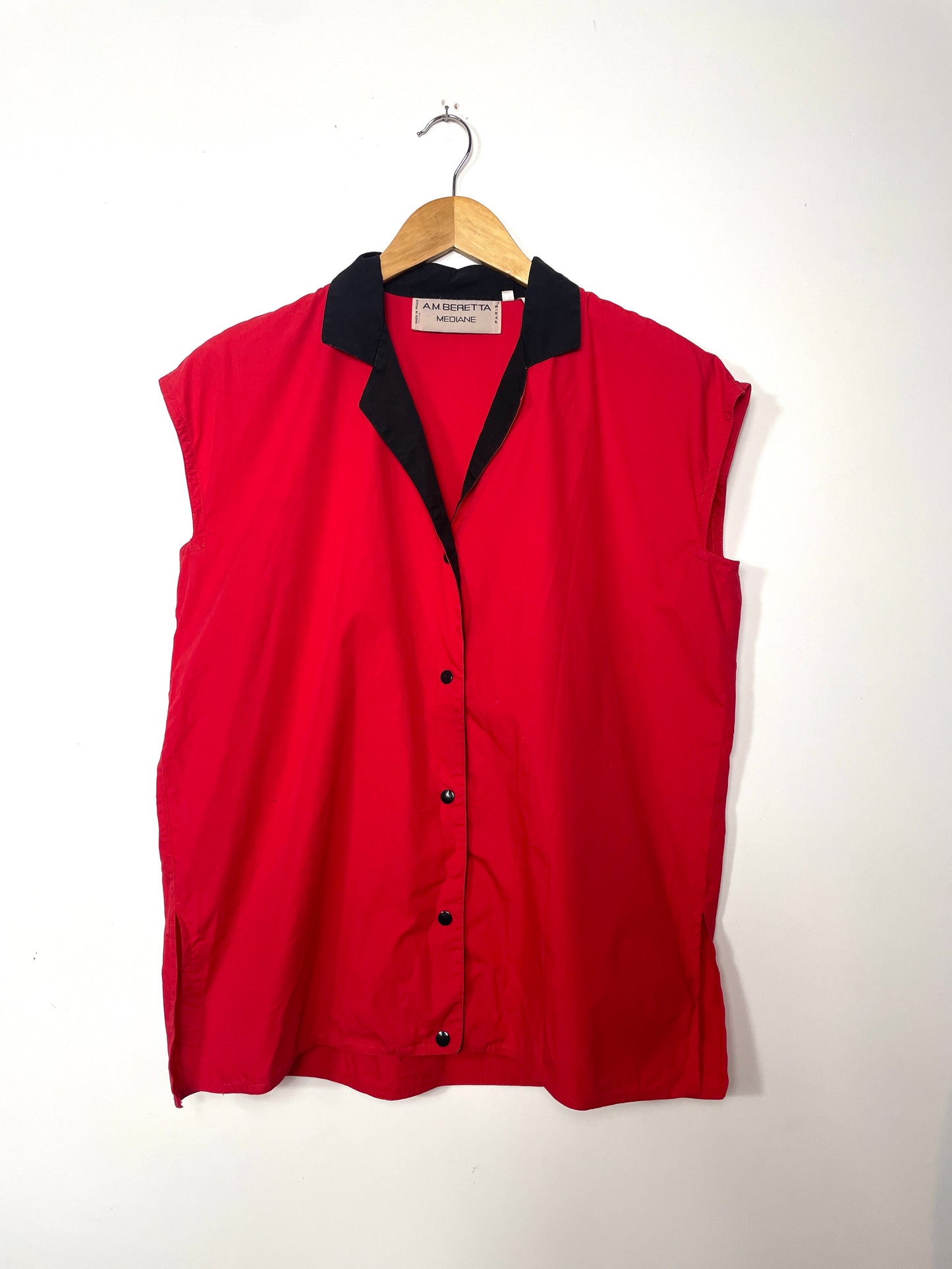 Blouse 80s Anne Marie Beretta