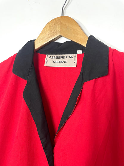 Blouse 80s Anne Marie Beretta