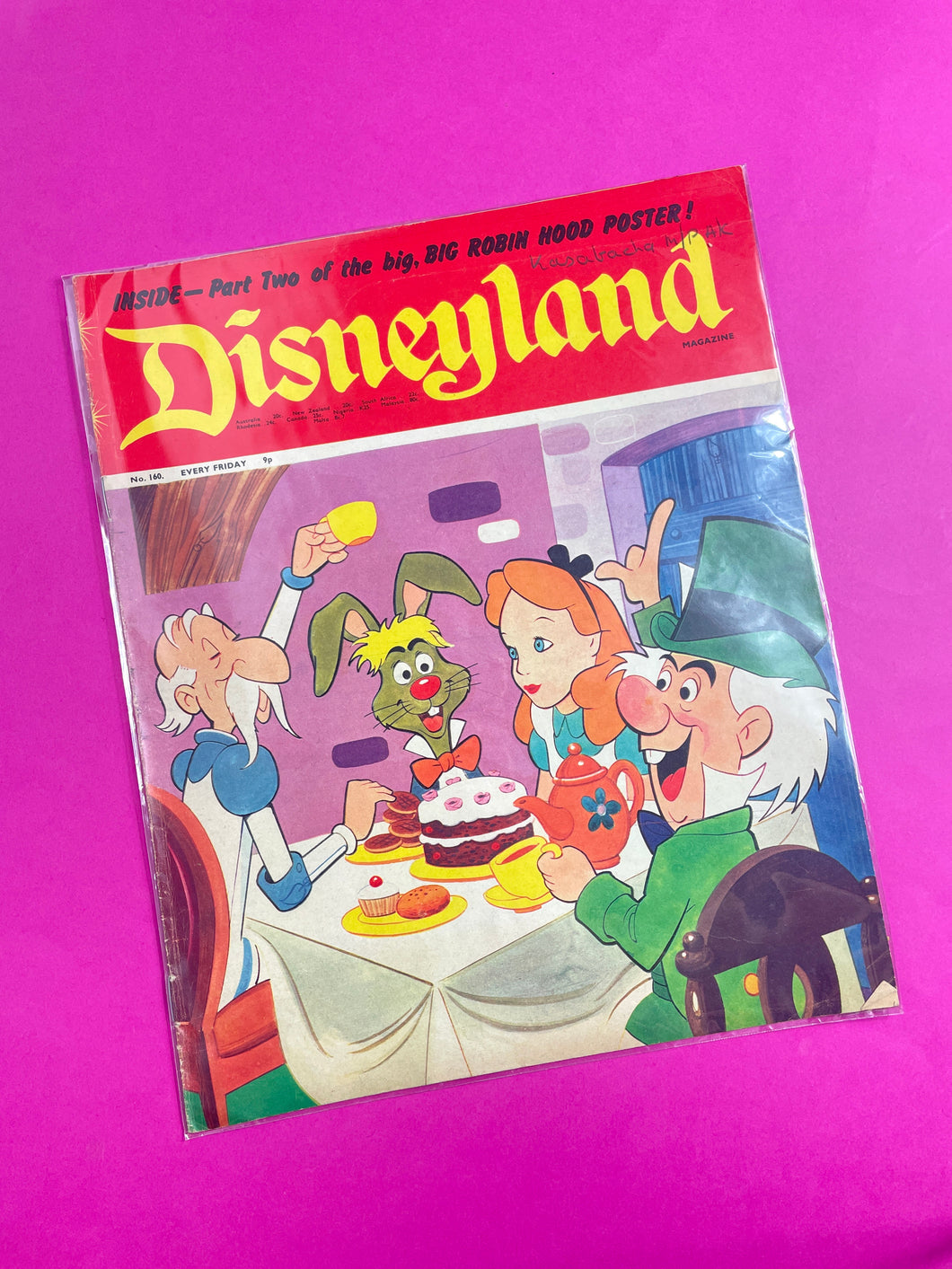 Disneyland Magazine 1974