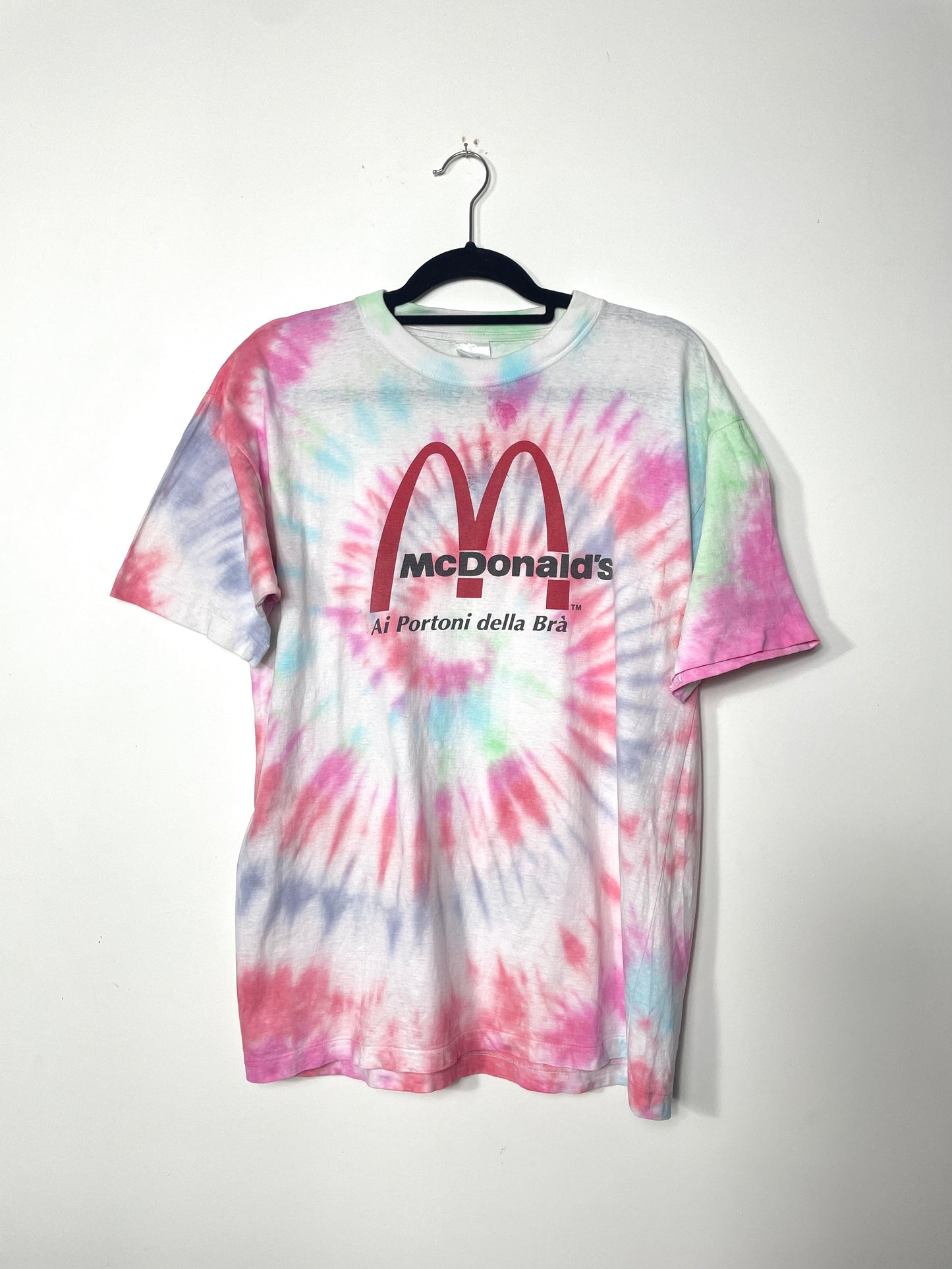 T-shirt customisé Mcdo