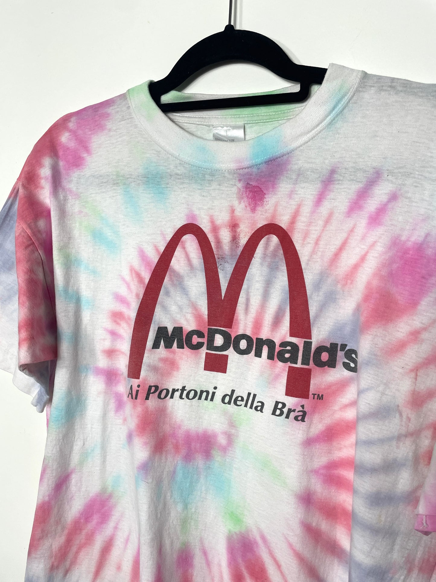 T-shirt customisé Mcdo