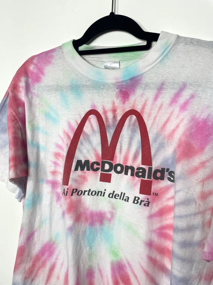 T-shirt customisé Mcdo