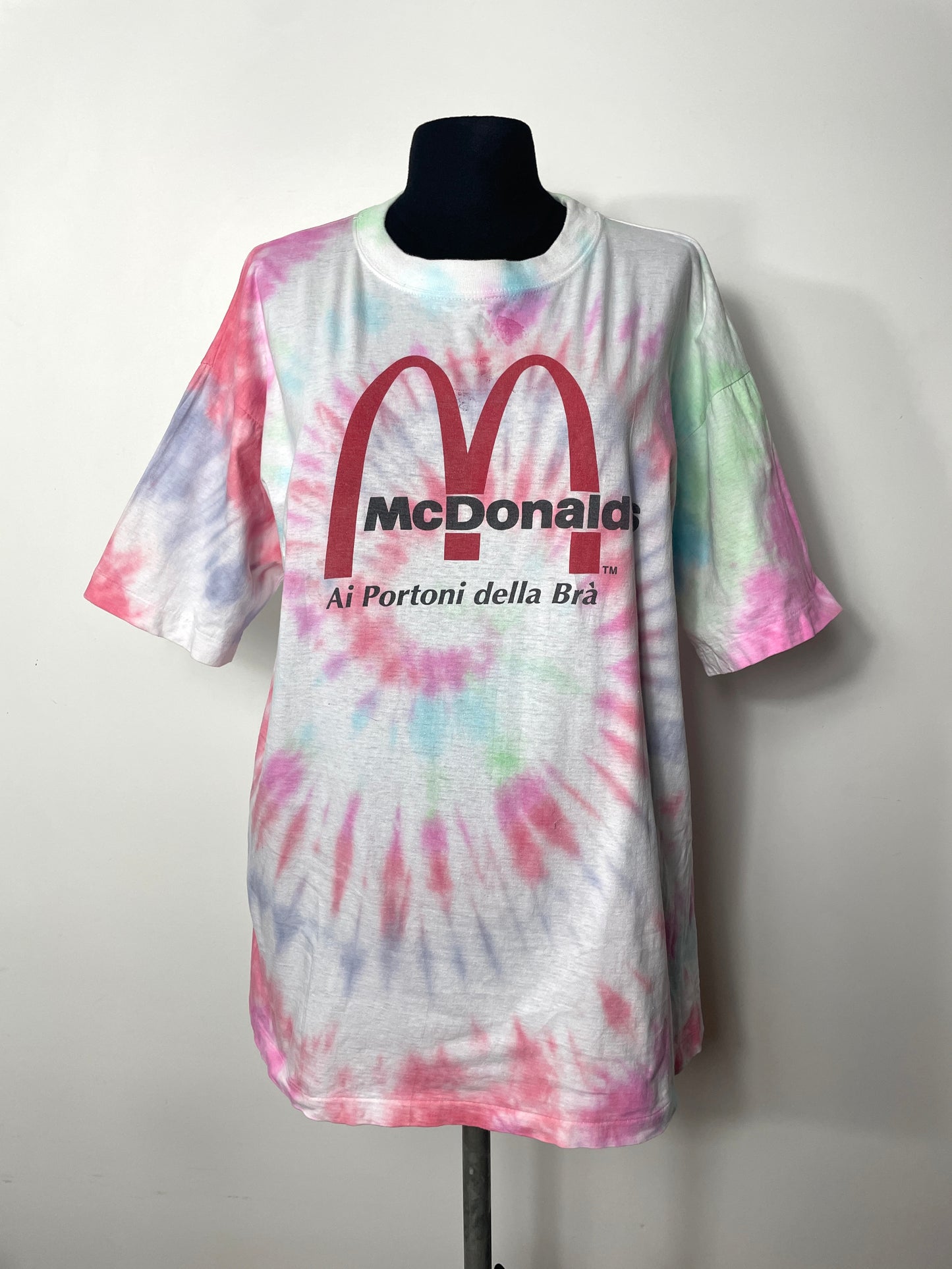 T-shirt customisé Mcdo