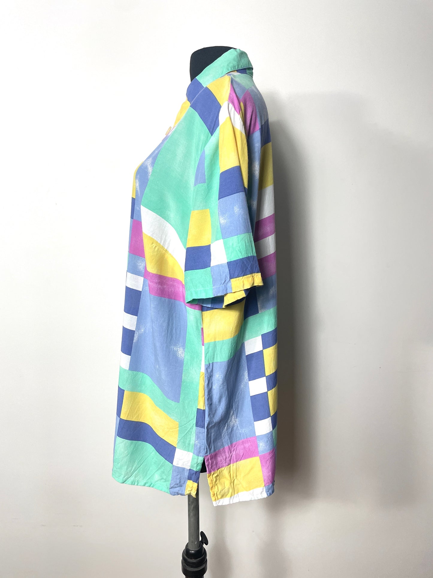 Chemise 90s pastel