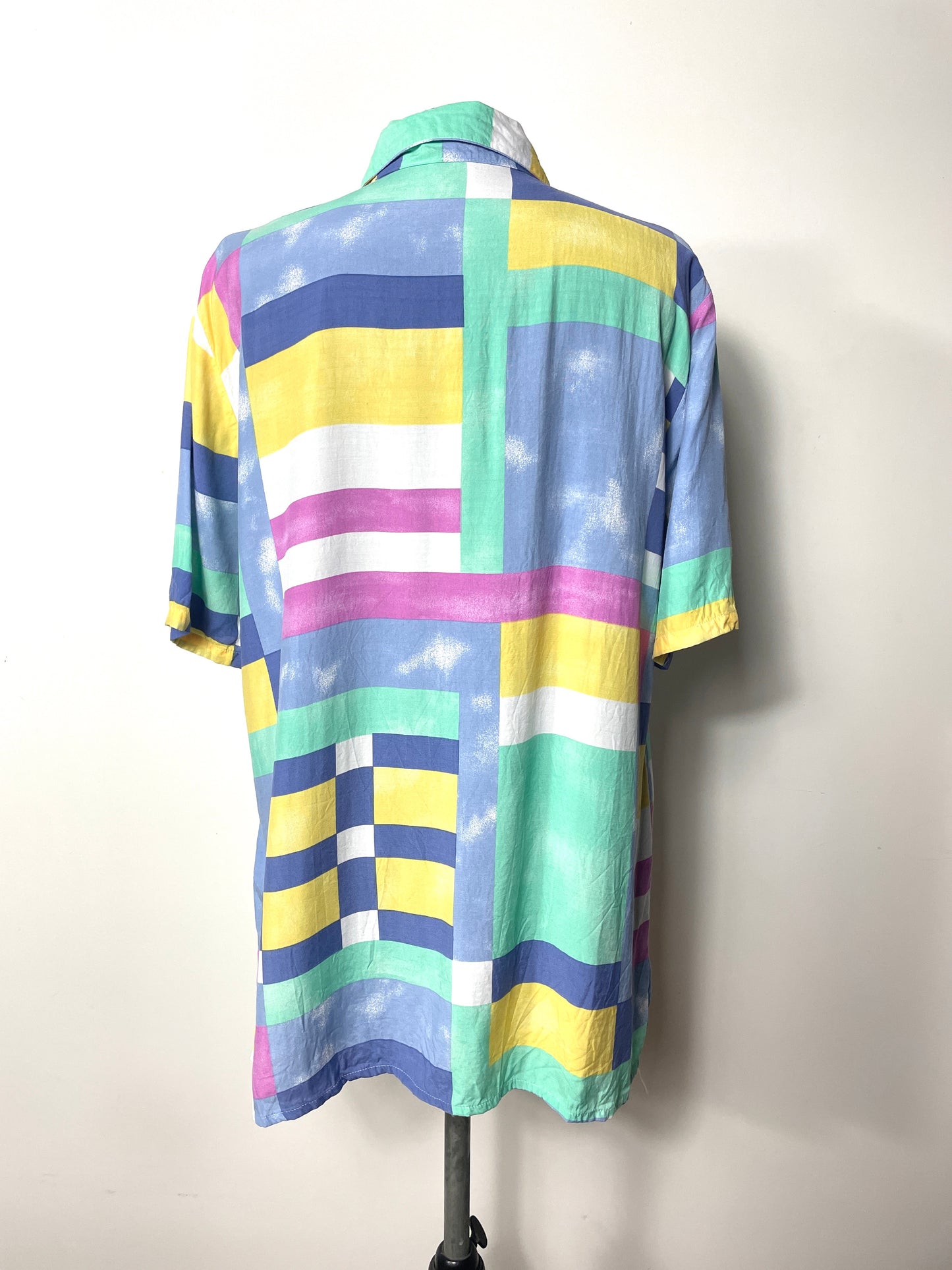 Chemise 90s pastel