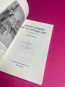 Livre Ghost stories of an Antiquary